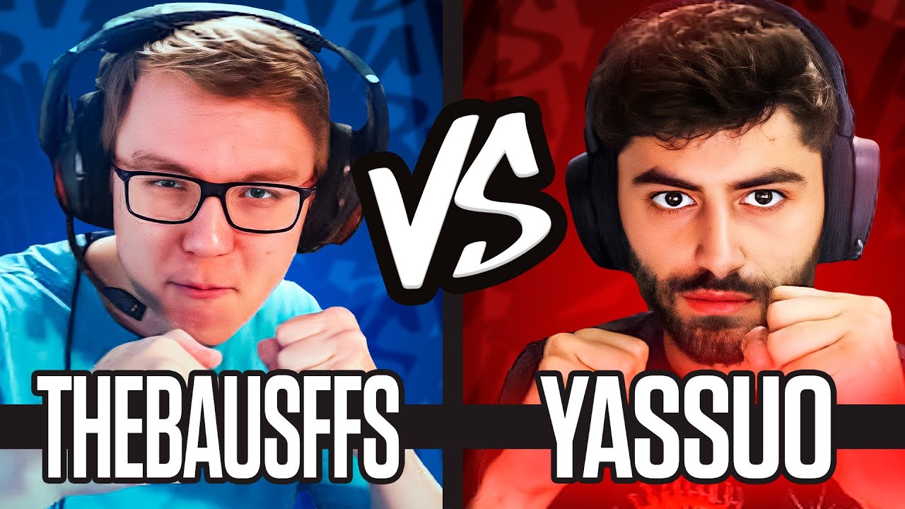 #1 NA Yasuo vs #1 EU Sion | Yassuo 1v1 ft. Thebausffs
