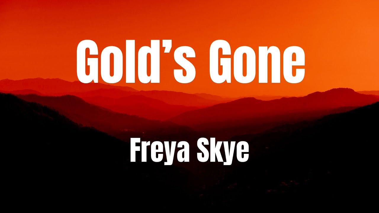 Gold's Gone (Descendants/ZOMBIES: Worlds Collide Tour Version) || Freya Skye || Lyrical