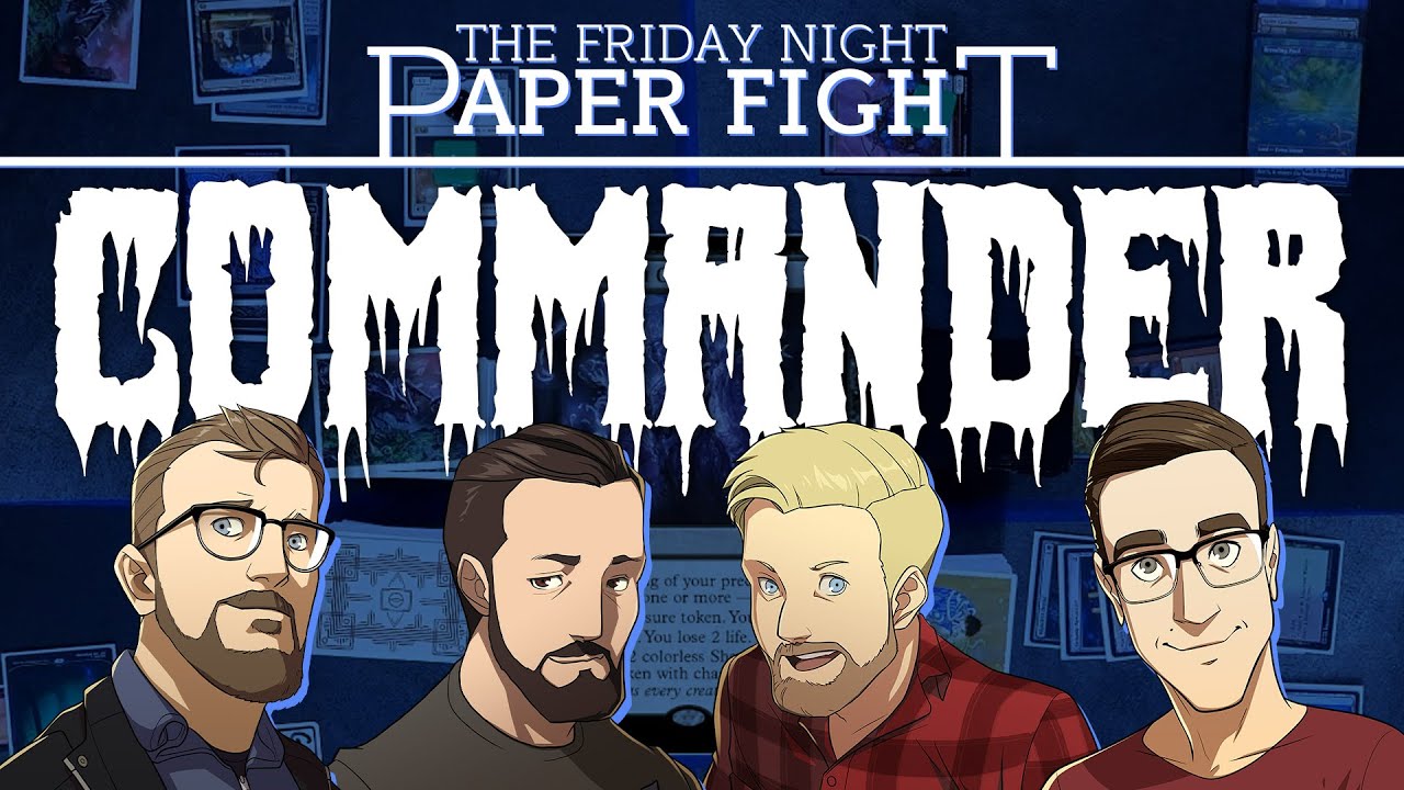 Costume Commander || Friday Night Paper Fight 2024-10-18