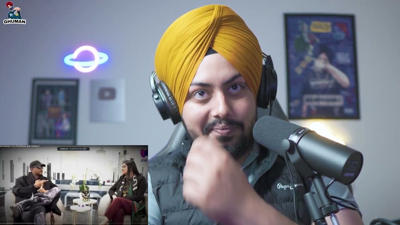 Reaction on Why controversy was created between Guru Randhawa and T-Series ?