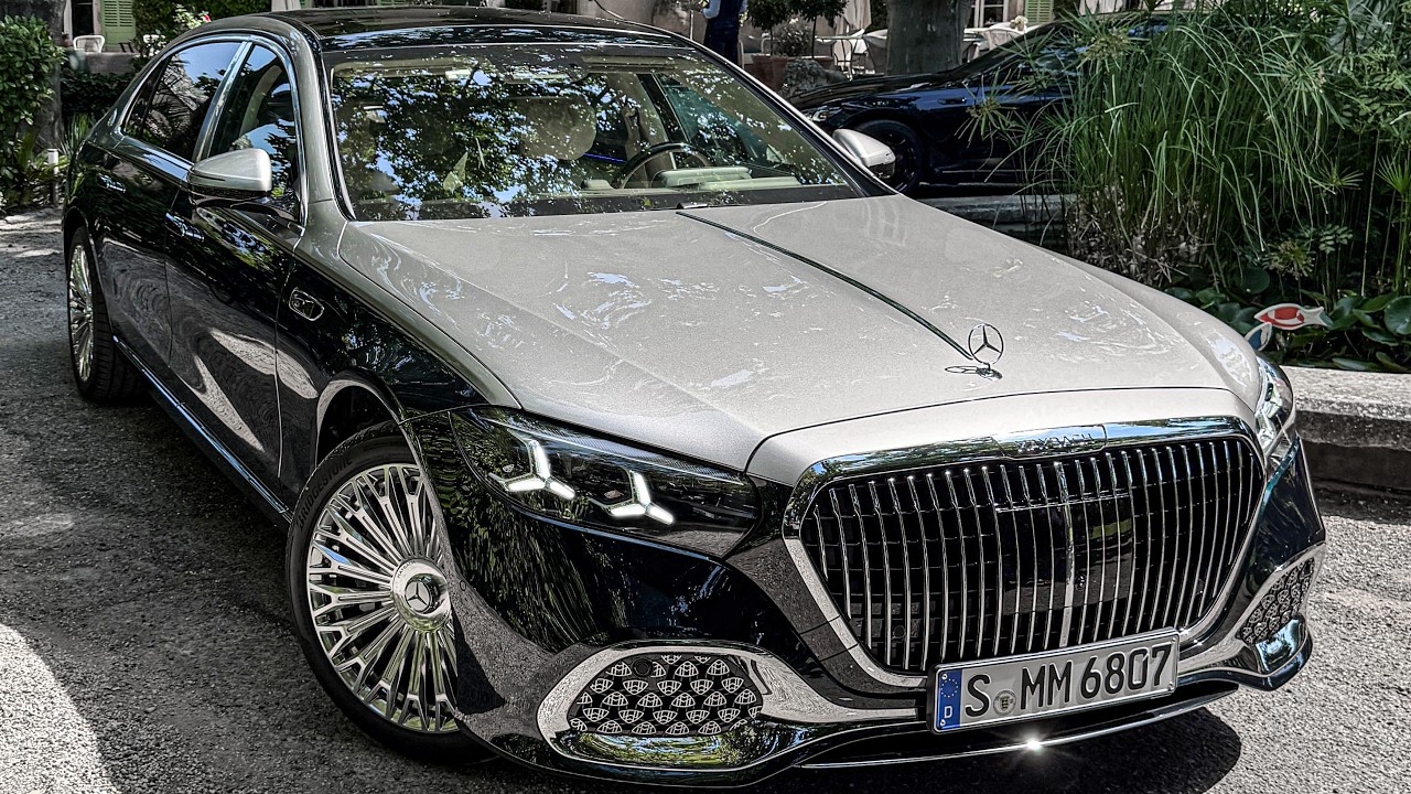 НОВЫЙ Mercedes S-Class MAYBACH 2027! Самый роскошный Mercedes в истории!? Обзор интерьера и эксте...