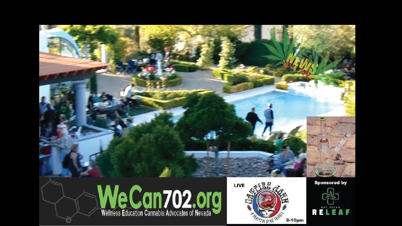 WeCan702 420 Emerald Garden Gala Sponsored By Las Vegas ReLeaf