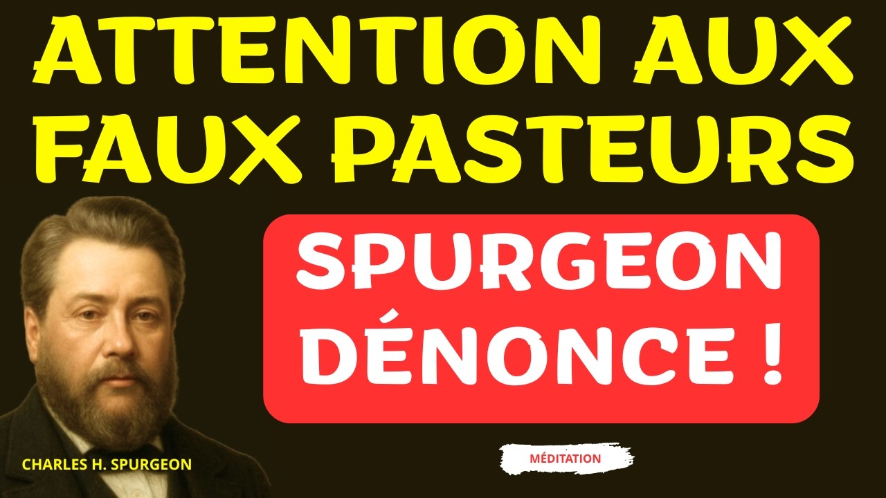 BERGERS INSENSÉS, FAUX DOCTEURS - Charles SPURGEON
