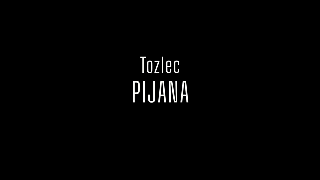 Tozlec - Pijana (Official Audio)