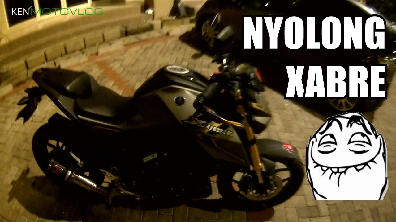 NYOLONG Yamaha Xabre Akhirnyaaa   !! #35 KENMOTOVLOG