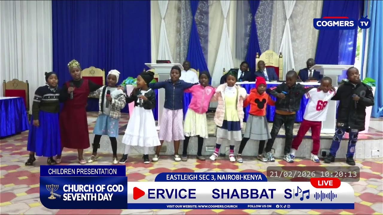 21/02/2026 SHABBAT SERVICE PRAISE SESSION
