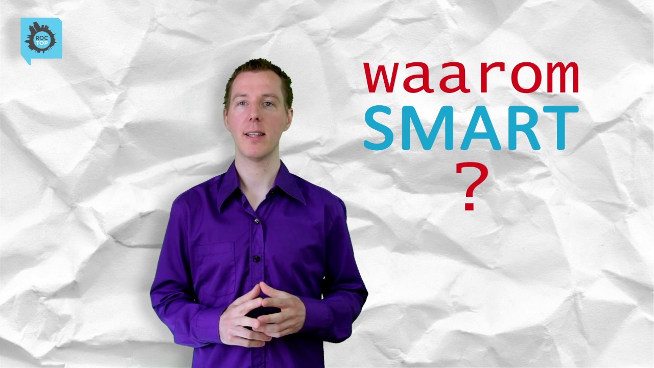 SMART-doelen schrijven