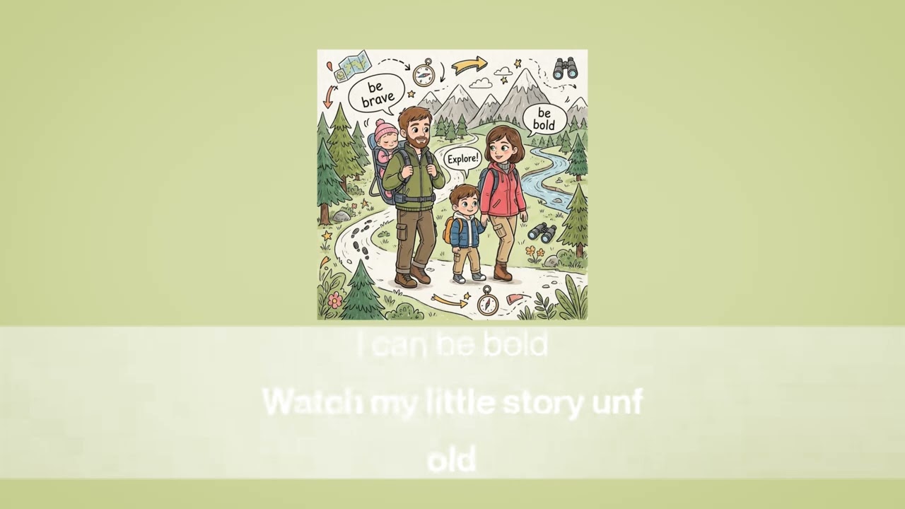 Nursery Rhymes Karaoke - 🌟 I Can Be Brave, I Can Be Bold 🌟 (Bravery Song)