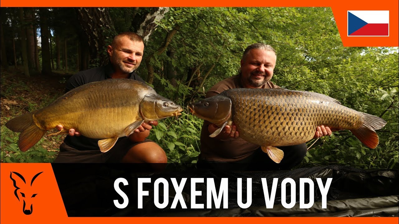 ***Fox CARP FISHING CZ&SK*** S FOXEM U VODY