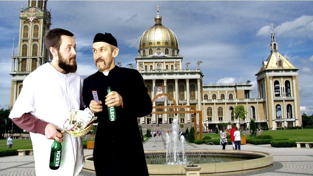 Kleryszard Klerynkowski - Jadą Wierni (Ryszard Rynkowski - Jedzie pociąg/PARODIA)