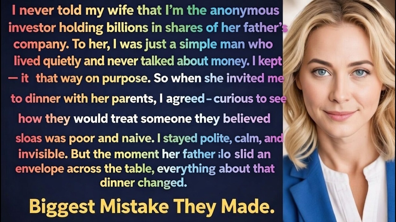 My Wife’s Family Tried to Erase Me… They Forgot I Held Everything Together