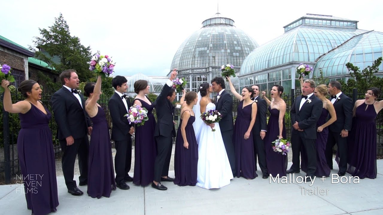 Belle Isle Casino Detroit Wedding | Mallory + Bora Trailer