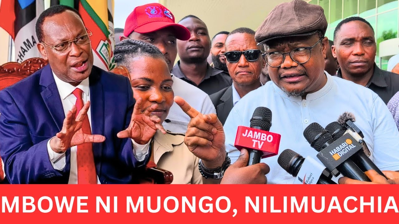 LISSU ajibu mapigo amvaa MBOWE, amtaja ABDUL na kufichua tusiyoyajua
