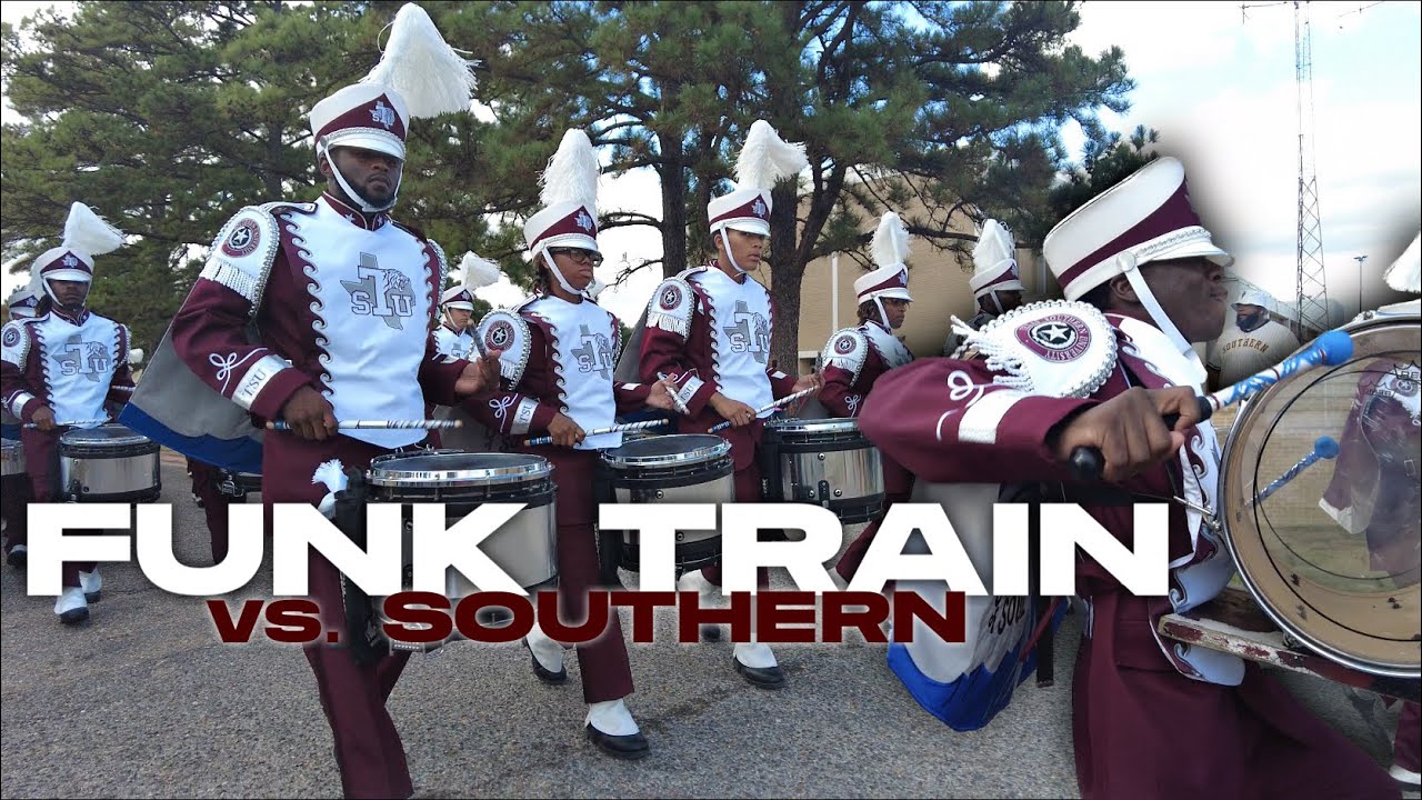 14 MINUTES OF FUNK TRAIN 🚂🔥