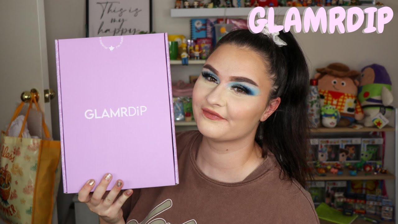 IS IT A GIMMICK OR DOES IT ACTUALLY WORK?? GLAMRDIP REVIEW!