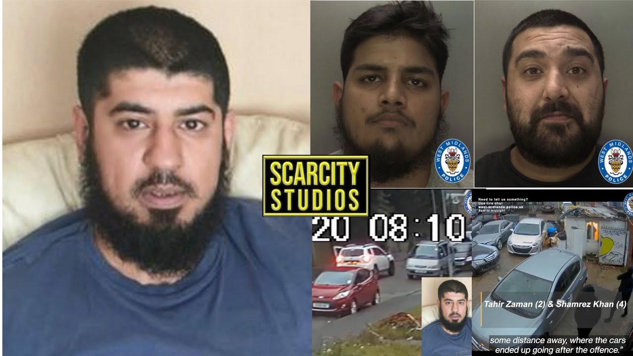 Stechford K*llers Jailed 35 yr min each For Mxrder Of Murtaza Nazir in Birmingham #streetnews