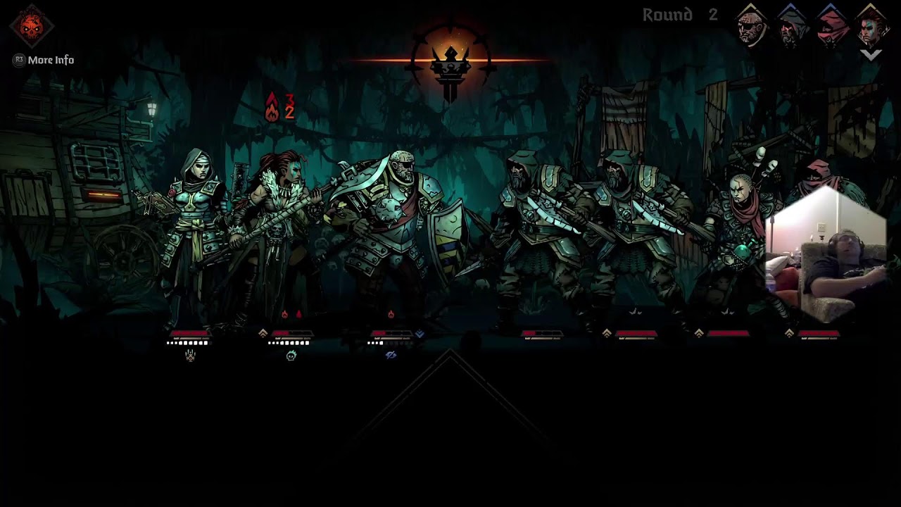 Playing darkest dungeon 2 and chilling prt 5