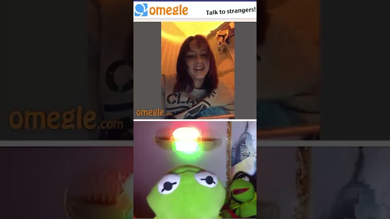 Кермит рушит детство на Omegle