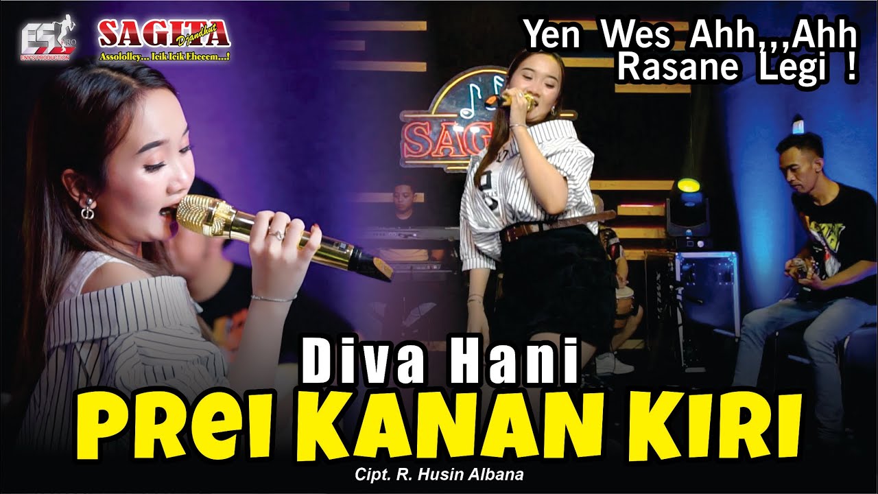 Diva Hani - Yen Wes Ah,,Ah - PREI KANAN KIRI - | Sagita Assololley | Dangdut (Official Music Video)