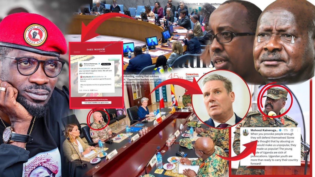 Agatalinda! M7 gamuwede bobiwine amumeze muhoozi jiwunye, mukampala kitokota barbie eyingidde USA 