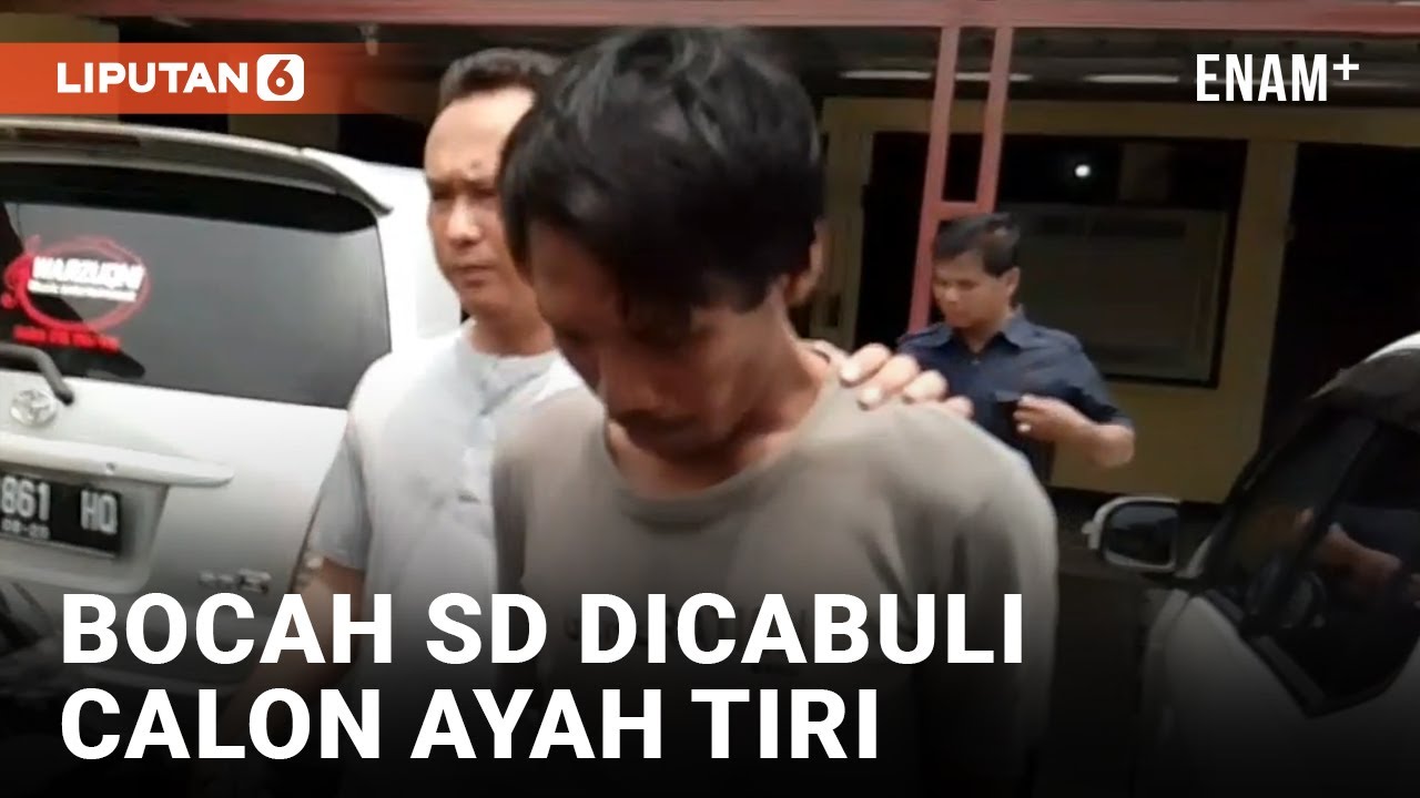 Keji! Calon Ayah Tiri di Subang Cabuli Anak Kekasih | Liputan6
