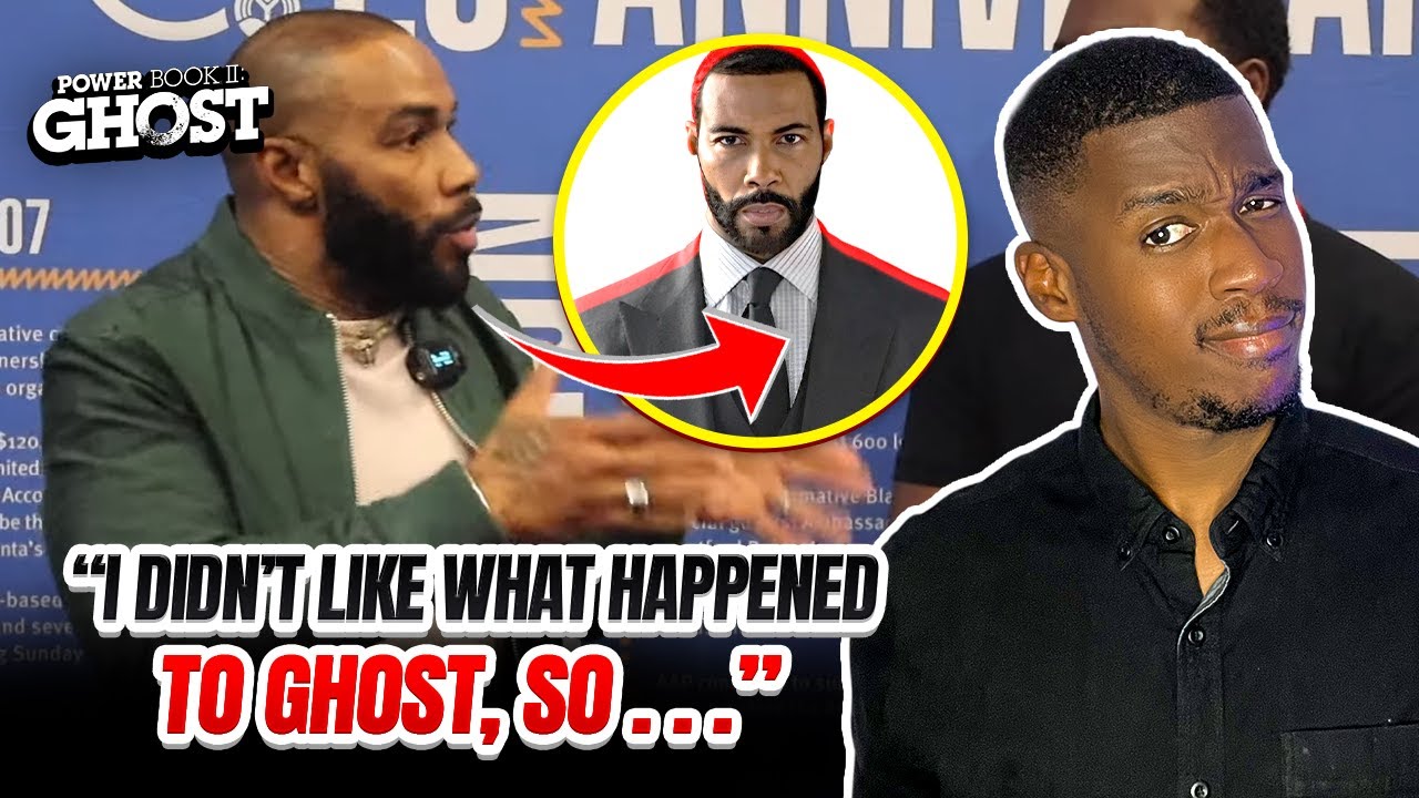 Omari Hardwick Could Return as Ghost...But Says THIS?