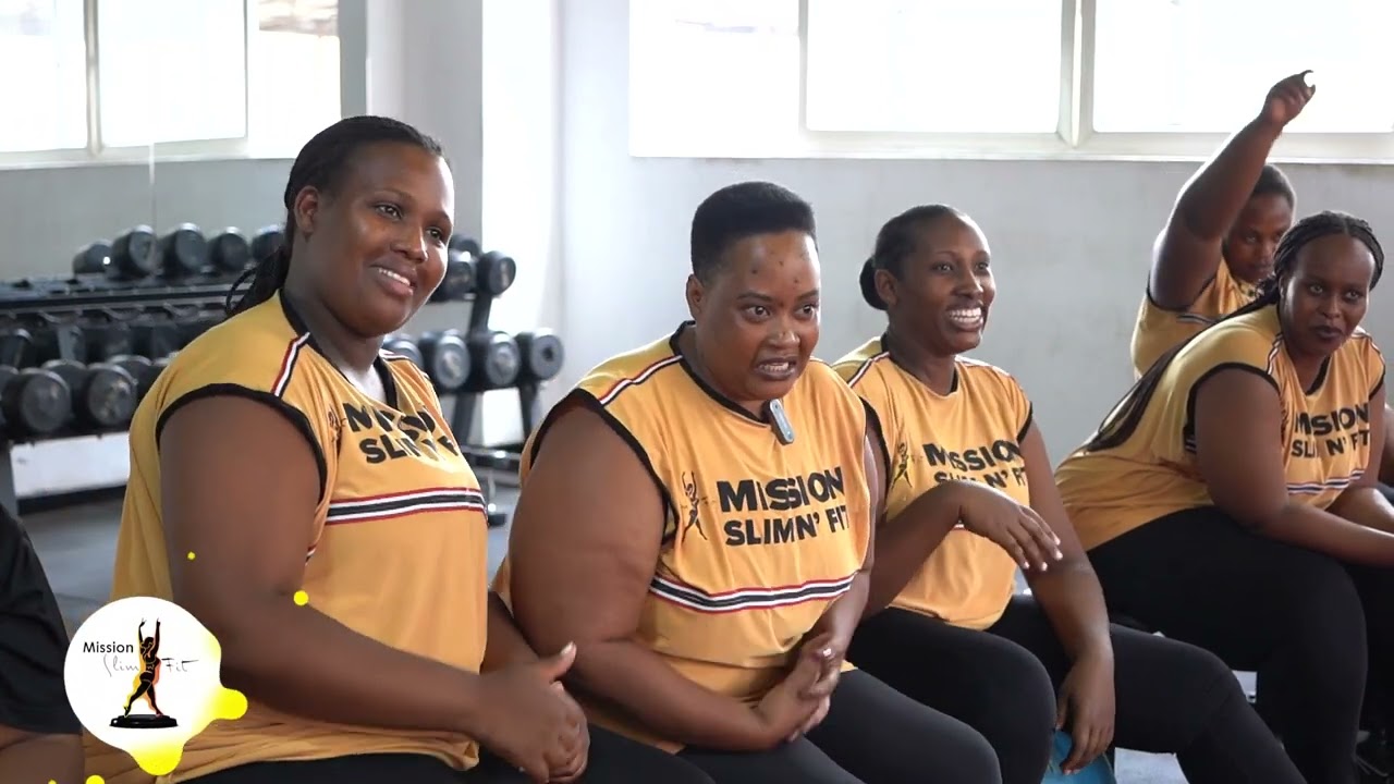 Ese koko abantu babyibushye nabanebwe kurikira ikiganiro Mission Slimnfit Season 6