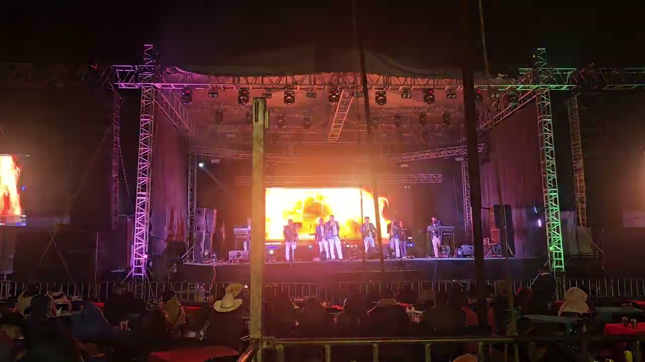 Mazizo musical, presentacion en vivo! San Mateo atenco, Baile del Amor y la amistad!