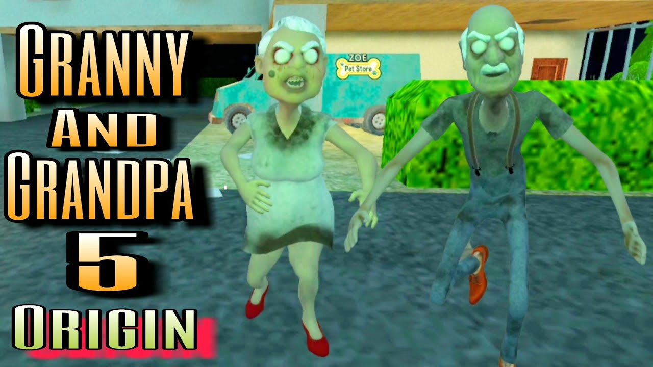 Granny And Grandpa 5 Origin Full Gameplay