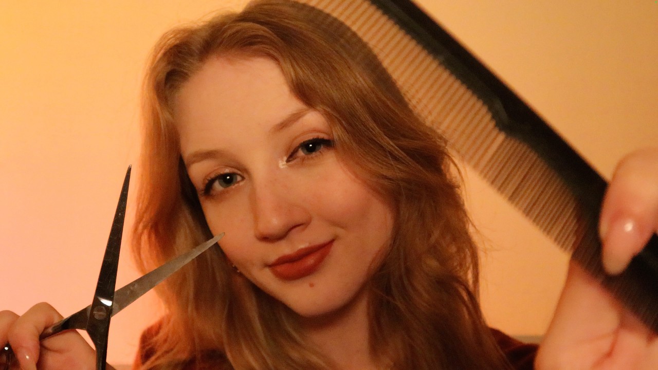[ASMR] Relaxing trip to the barber 💈🌷~ soft spoken, layered sounds