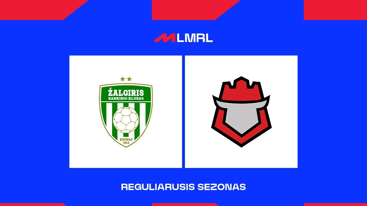 LMRL. Kauno &bdquo;Žalgiris&ldquo; - Vilniaus m. SM &bdquo;Sostinės tauras-VHC&ldquo;