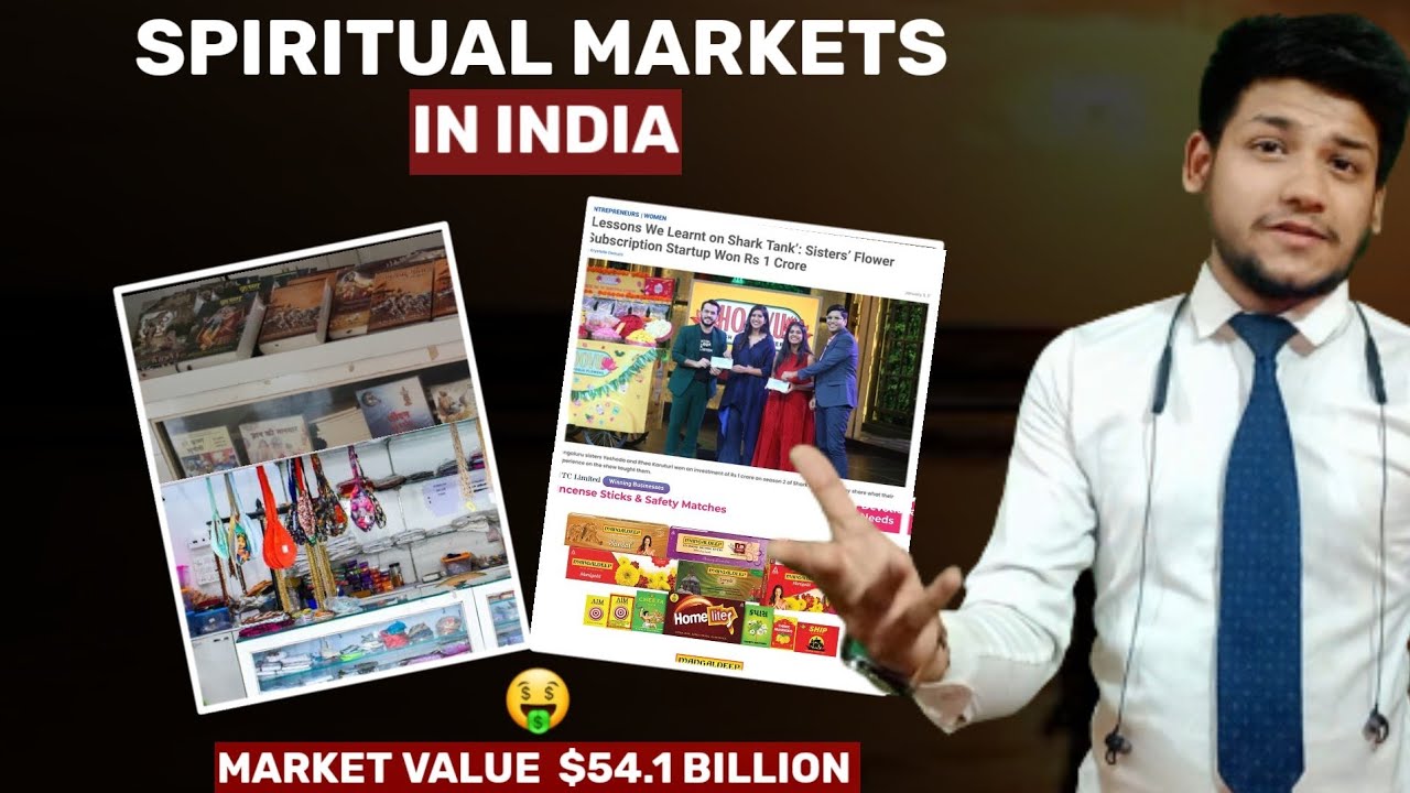 Spiritual Markets of India | Shocking business facts