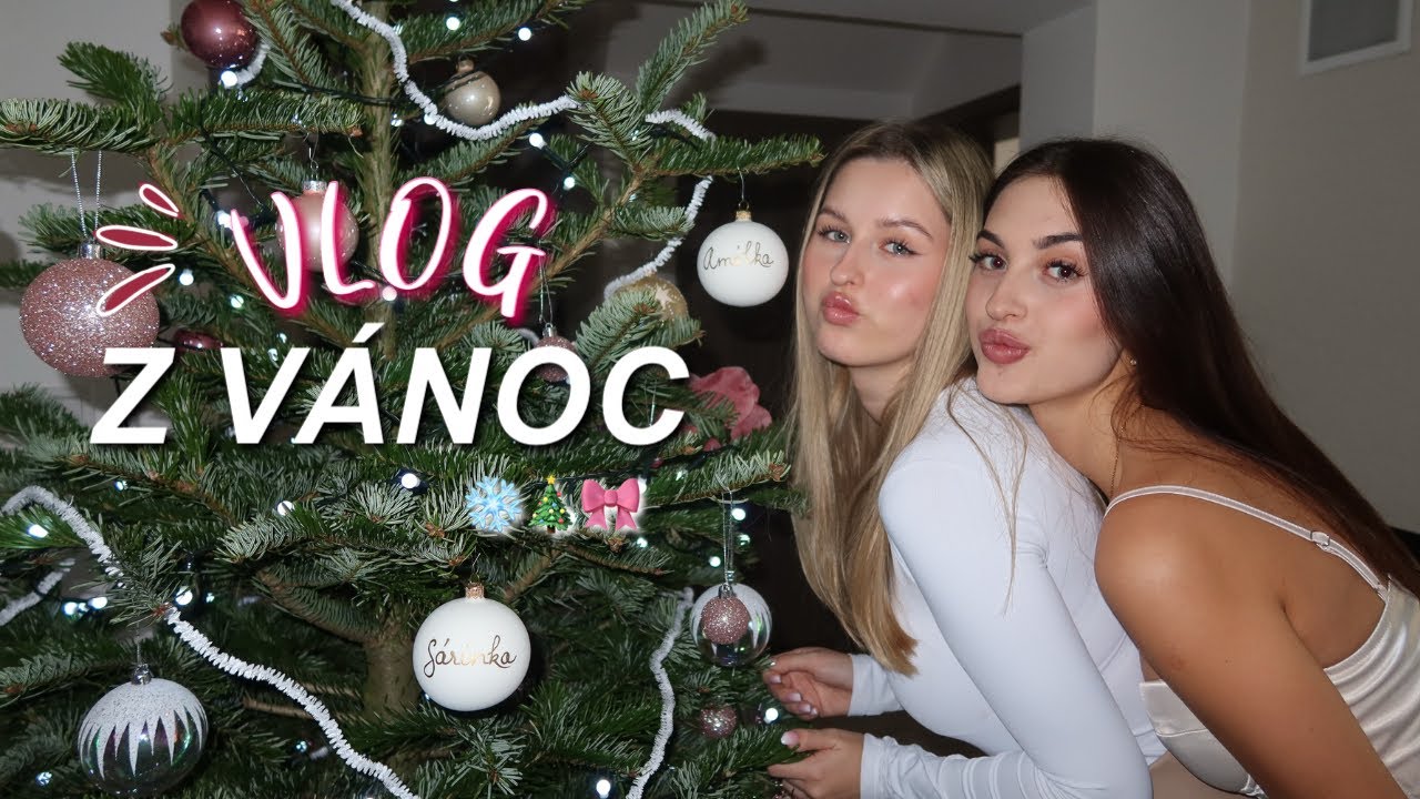 VLOG Z VÁNOC + co jsem dostala 2024!