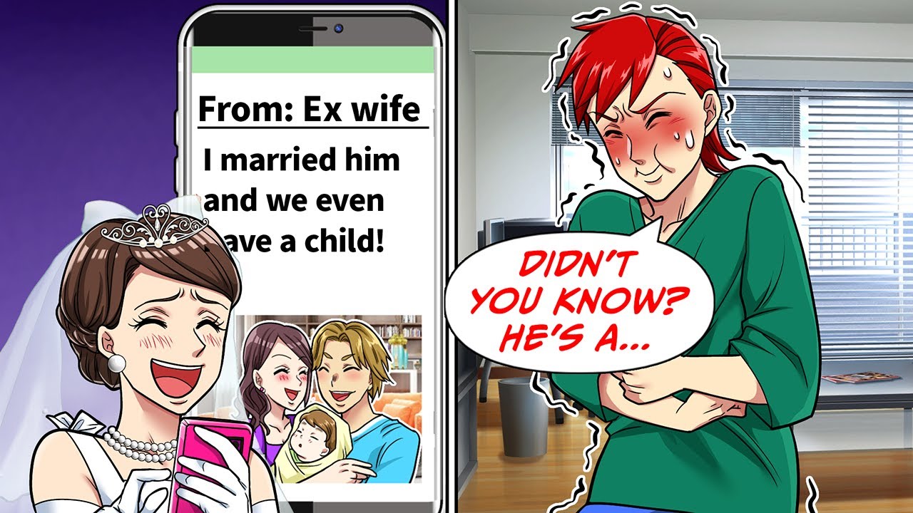 My ex wife married the man she cheated on me with so I told her the truth about him...