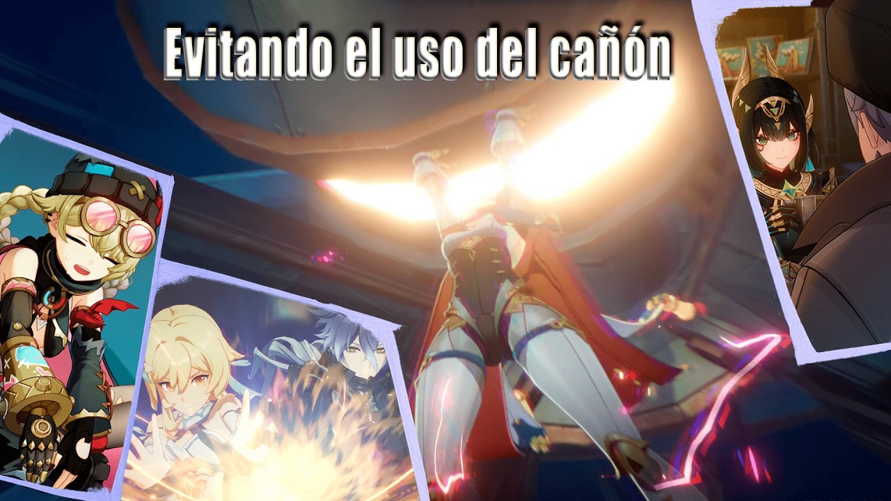 Genshin impact misión arconte Nod kra acto 2: Elegía del polvo y las lámparas FINAL
