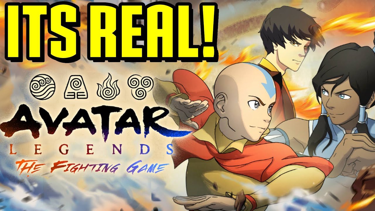 The Avatar Fighting Game IS REAL! Everything we know so far