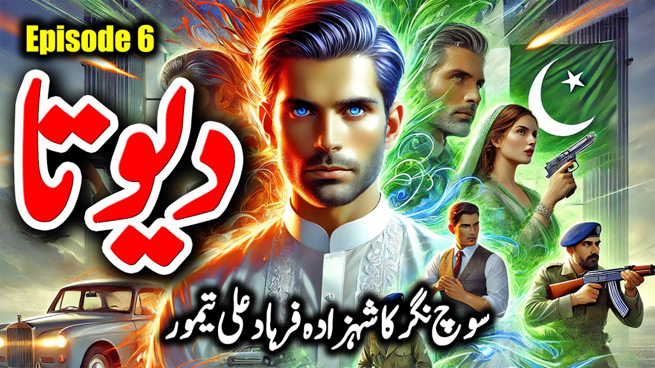 Devta Episode 6 | Farhad Ali Tamoor Series | Devta Novel