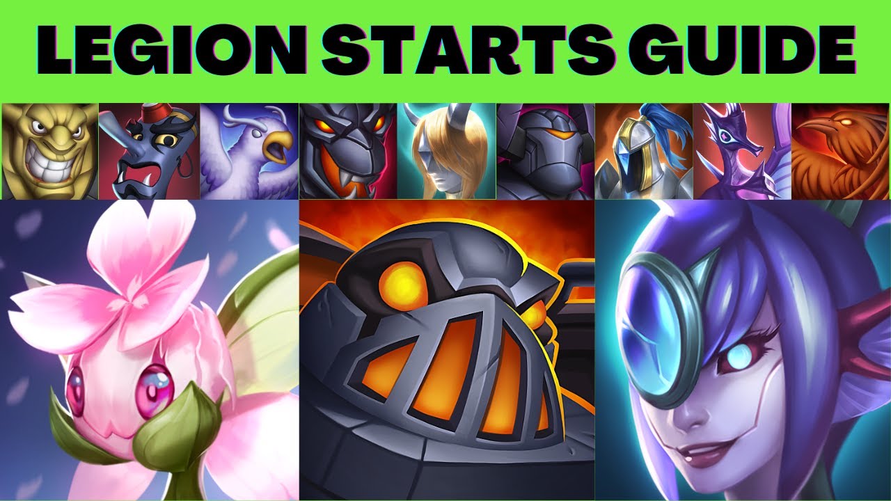 Opening Roll Guide! Legion TD 2 : Ranked/Classic Strategies