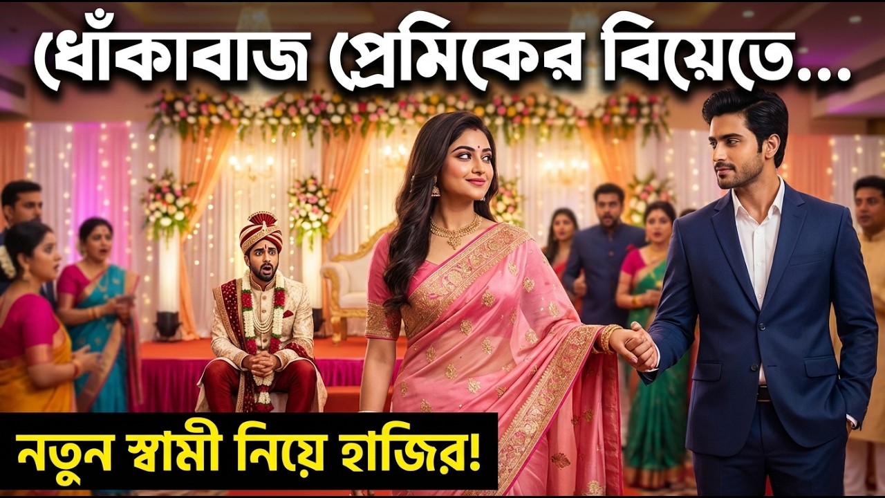 বিয়ের আগের দিন প্রেমিকের ধোঁকা , স্টেশনে আটকে পড়া মেয়ের জীবনের অবিশ্বাস্য সত্য ঘটনা #banglagolpo