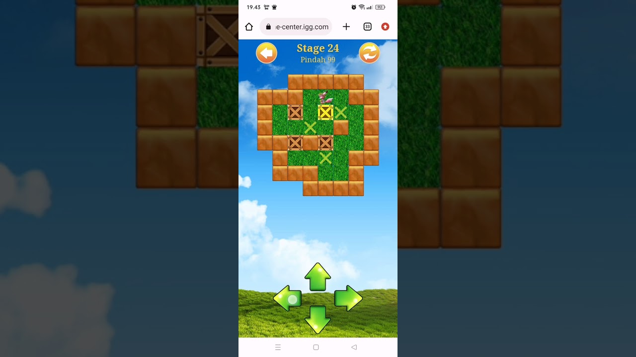 Lords Mobile _ Mini Game - Move Master stage 24