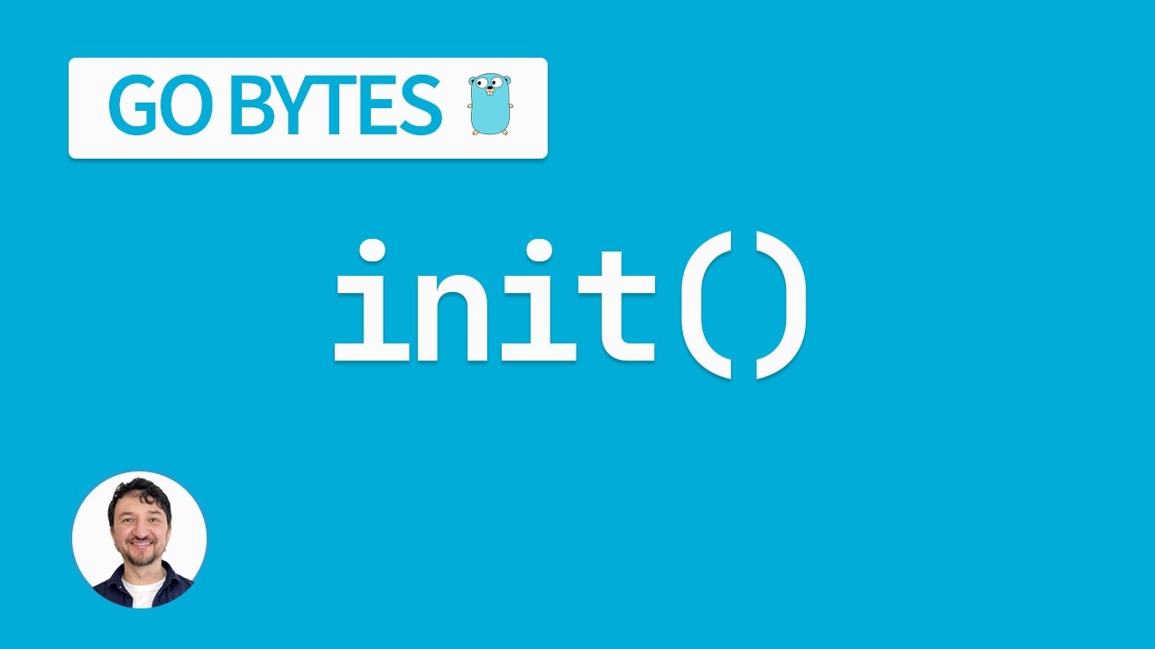 Функция init() в Go