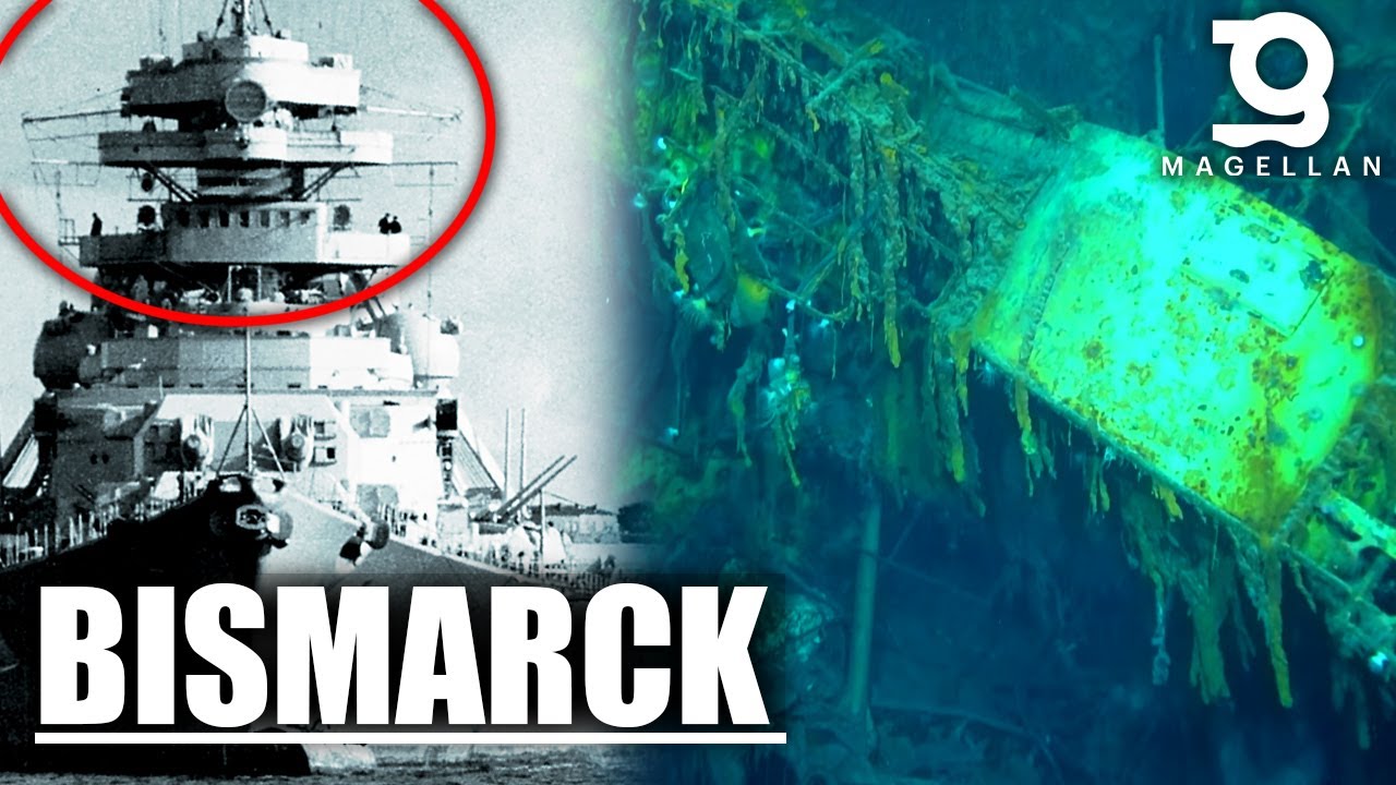 Bismarck Wreck: The Destroyed Superstructure (HD)