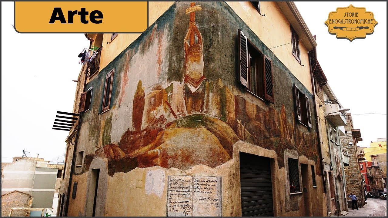 Murales di Orgosolo (Sardegna), i più belli