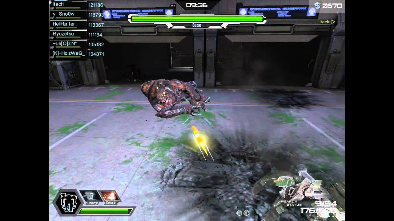 AF(Assault Fire) MODO DEFESA/DEFENSE MODE - FULL