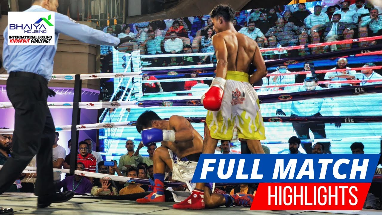 Mohon Ali(Ban) VS Puran Rai(Nep)|International Boxing Knockout Challenge