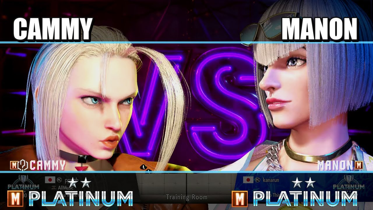 SF6 (M) Cammy vs (M) Manon 12-Feb-2026 - Random Ranked Match