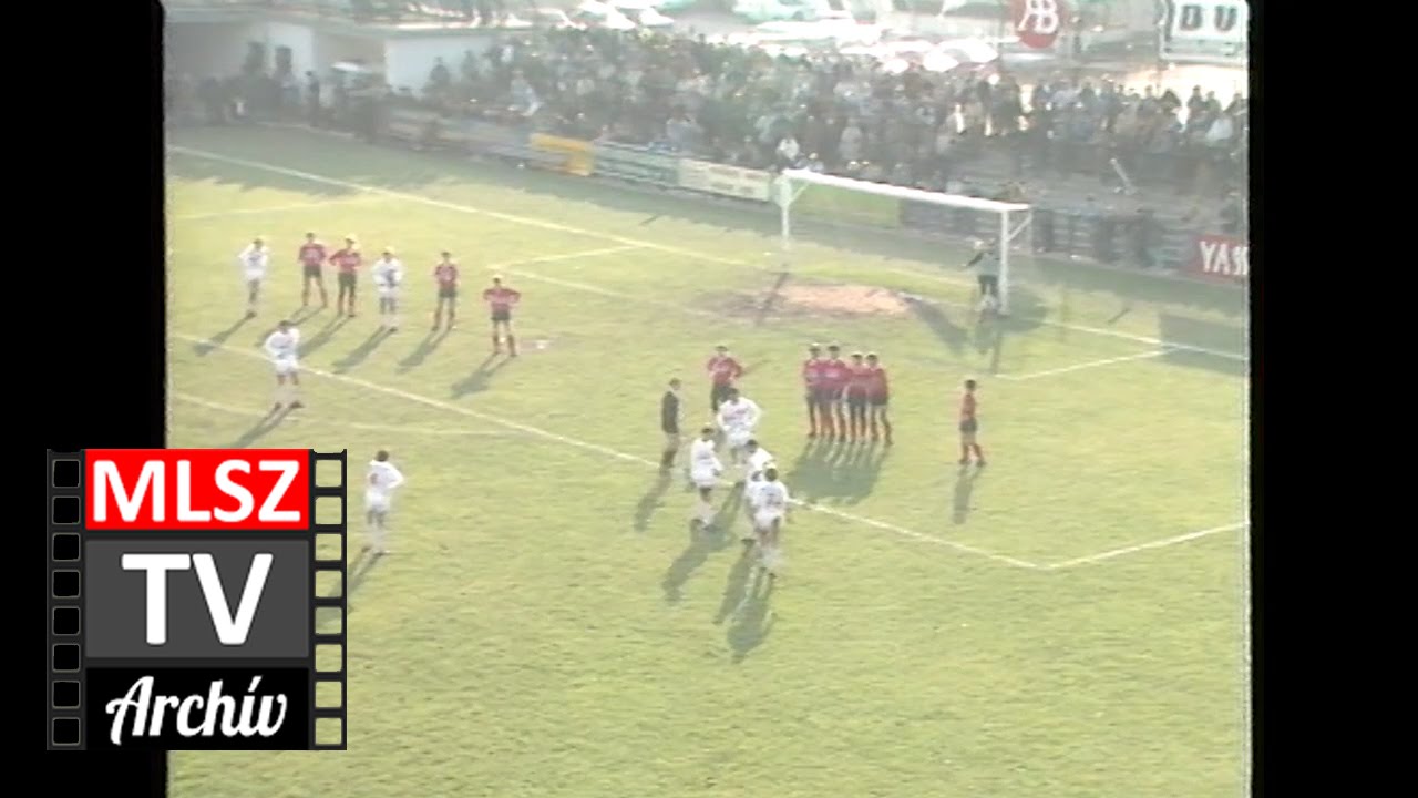 Pécs-Vác | 3-0 | 1989. 11. 25 | MLSZ TV Archív