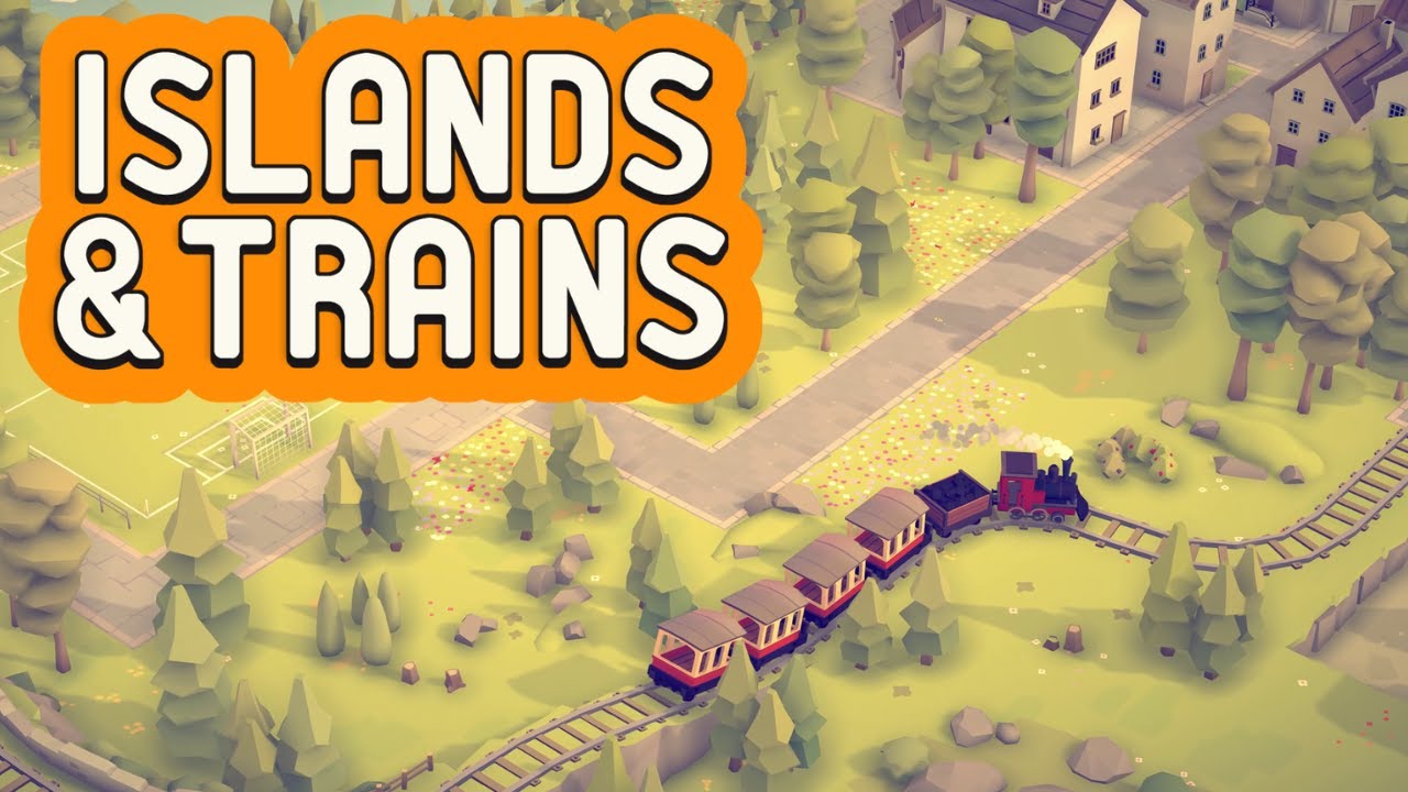 Starting My New Cozy Island | Islands & Trains Full Release | Lets Build 🔨