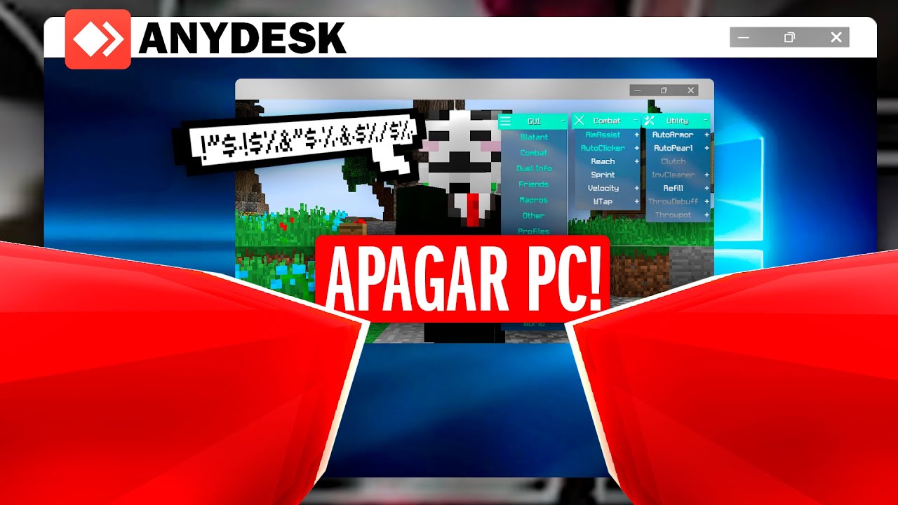 STAFF SERIES: Le encuentro HACKS en SS y le APAGO la COMPUTADORA!😂