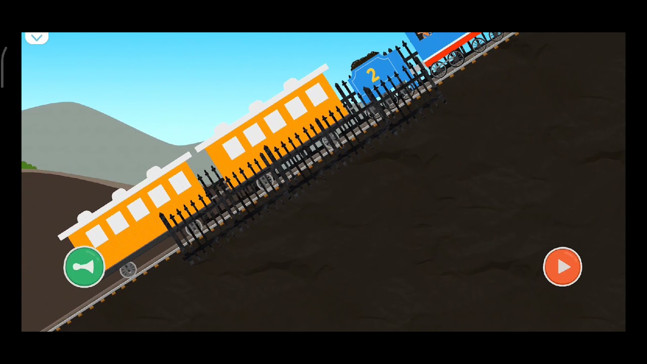 Sodor fallout: Edward escape the blast